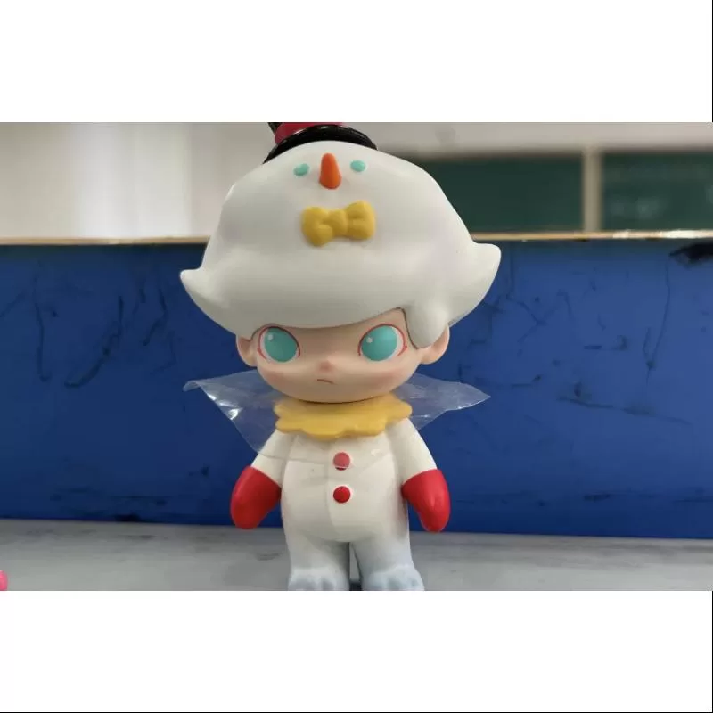 Serie navideña DIMOO XAMS 2019 Muñeco de nieve secreto DIMOO (1/144)