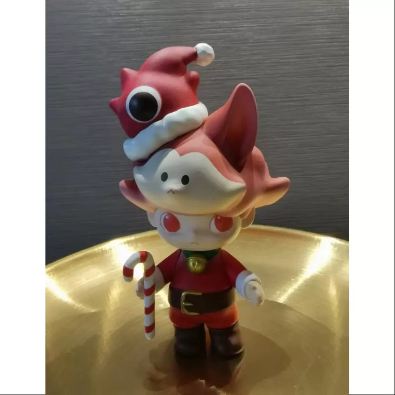 Serie navideña DIMOO XAMS 2019 Snowtown Fox