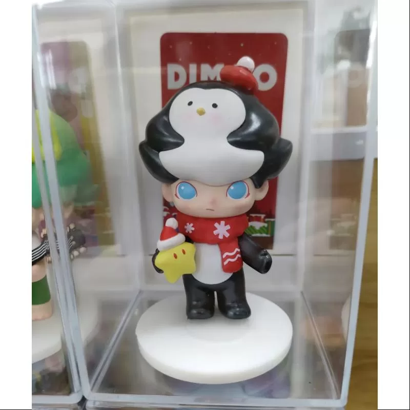 Serie navideña DIMOO XAMS 2019 Snowtown Penguin