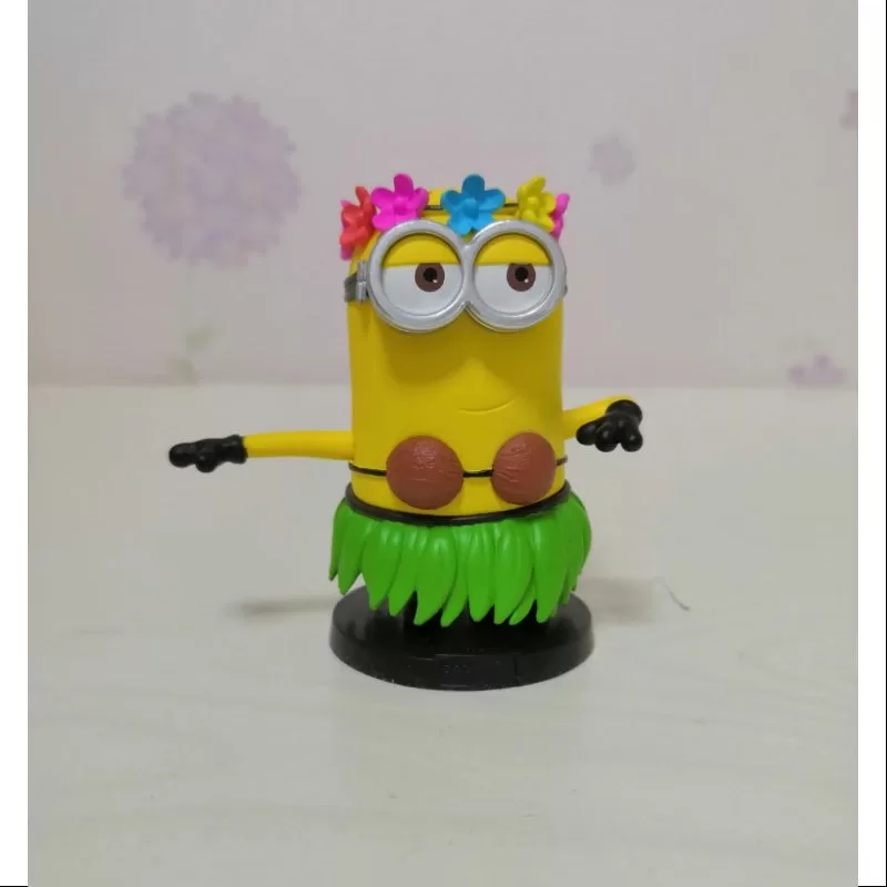 Serie navideña de Minions Baile hula Phil