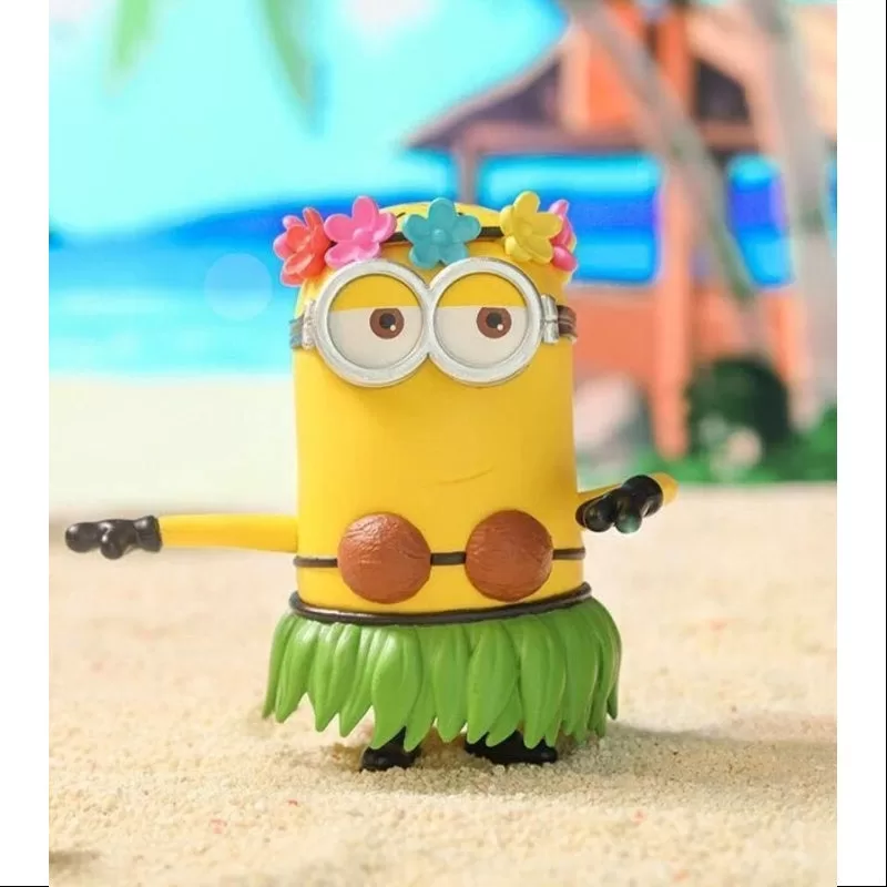 Serie navideña de Minions Baile hula Phil Serie navideña de Minions Baile hula Phil