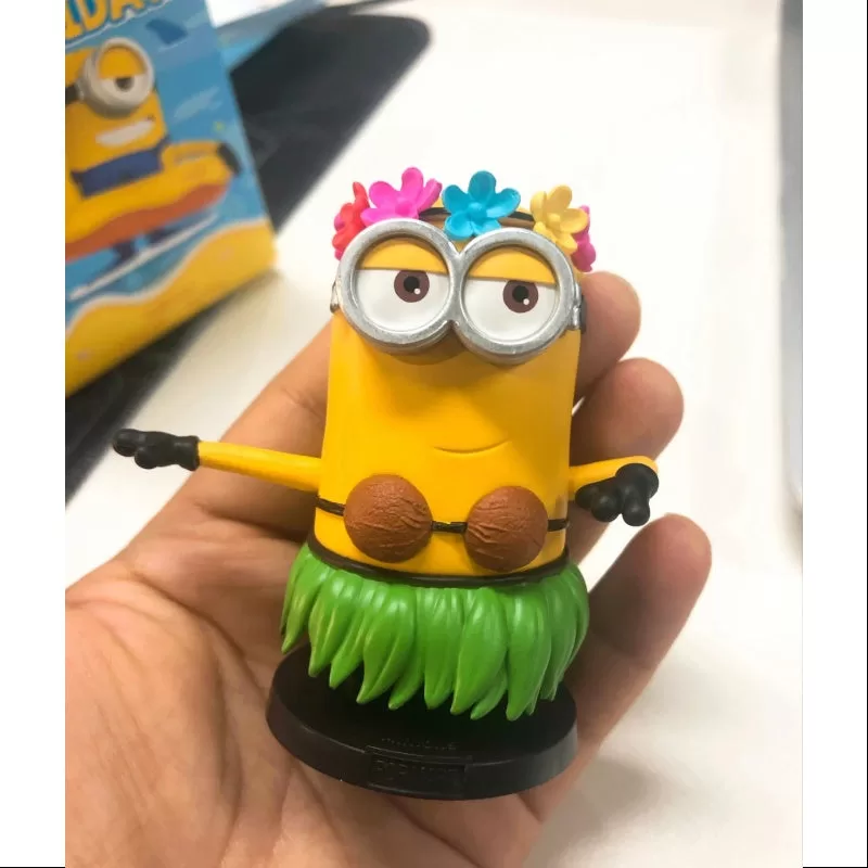 Serie navideña de Minions Baile hula Phil