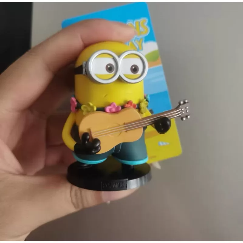 Serie navideña de Minions: Dave con ukelele Serie navideña de Minions: Dave con ukelele