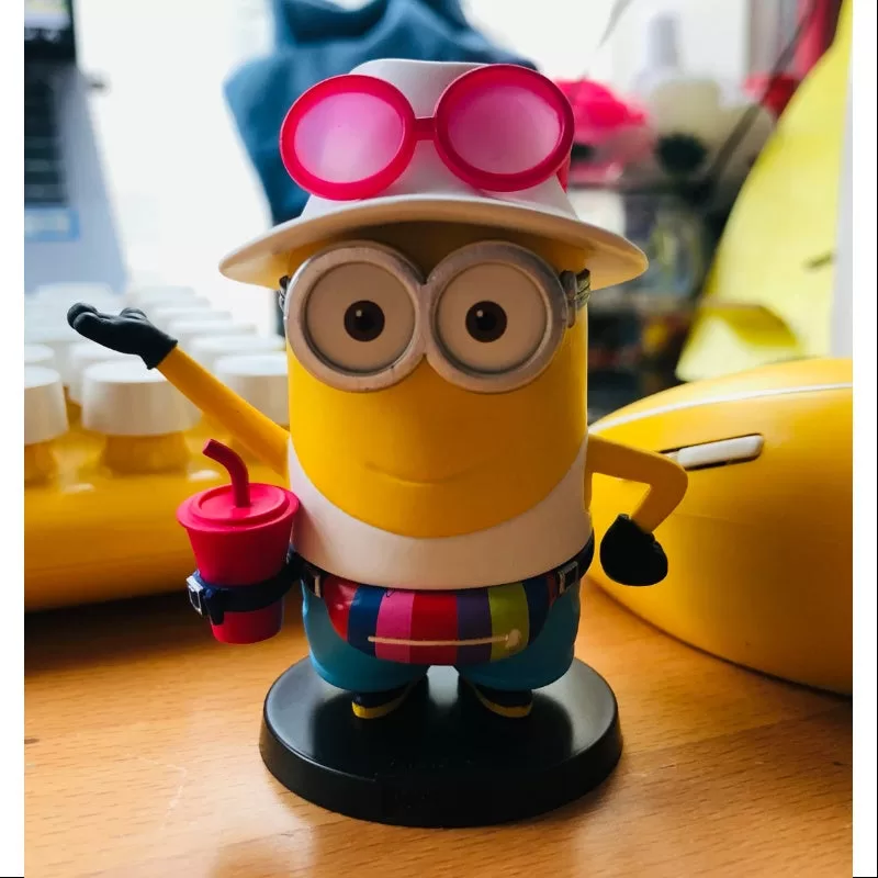 Serie navideña de Minions Visitante Dave