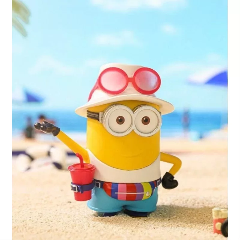 Serie navideña de Minions Visitante Dave