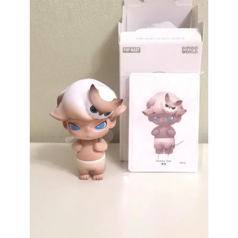 Serie retro DIMOO Búho nival