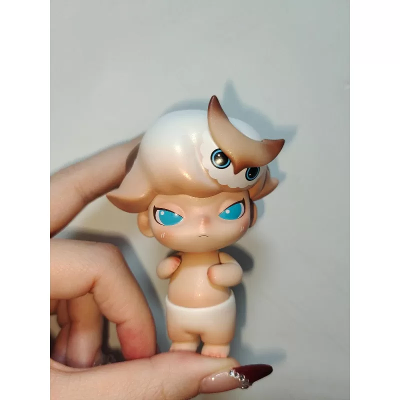 Serie retro DIMOO Búho nival