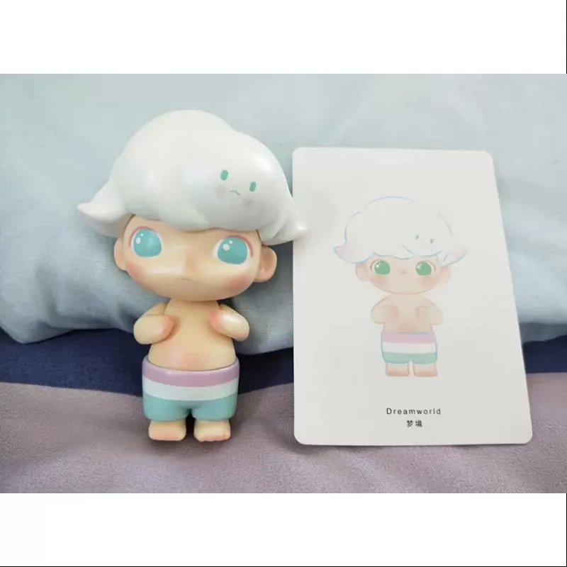 Serie retro DIMOO Mundo de sueños secretos (1/288)