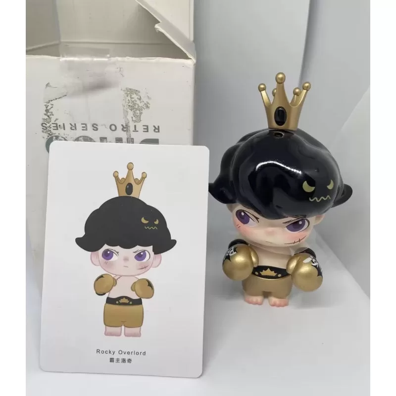 Serie retro DIMOO Rocky Overlord