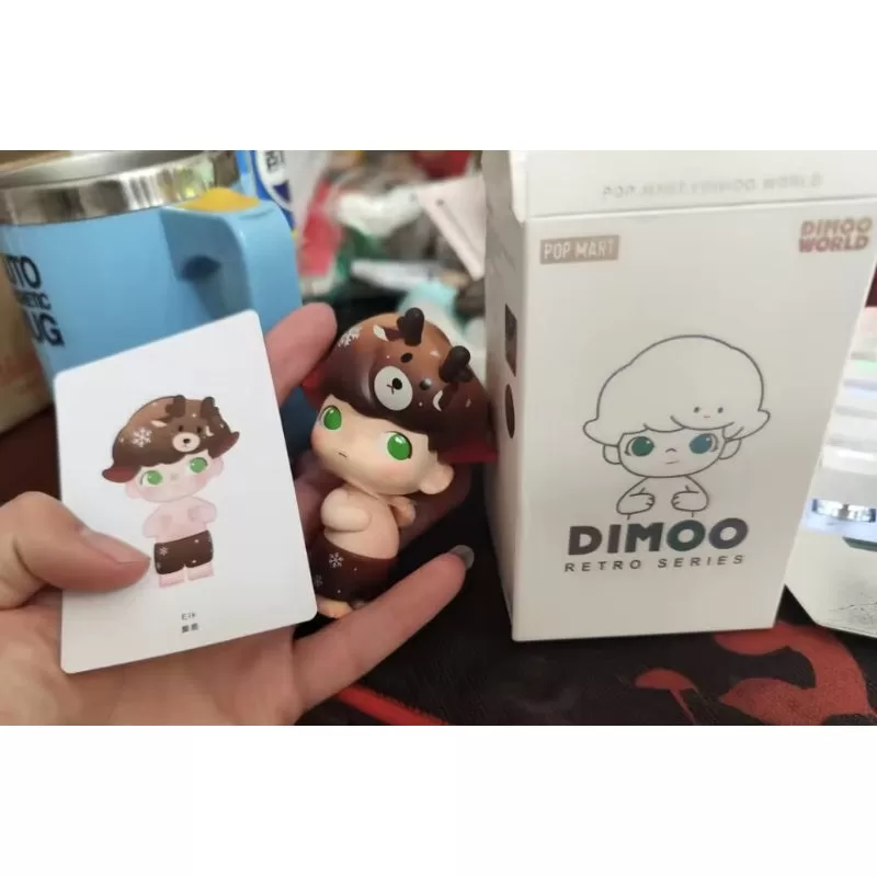 Serie retro de alce DIMOO