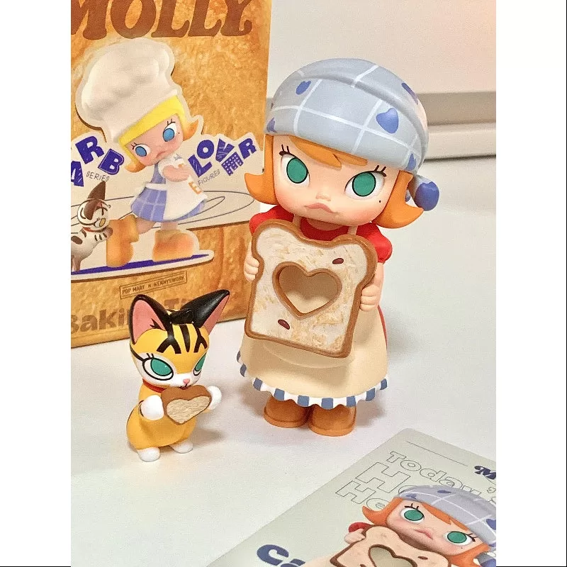 Serie temporal de horneado para amantes de los carbohidratos de MOLLY Tostada de corazón a corazón