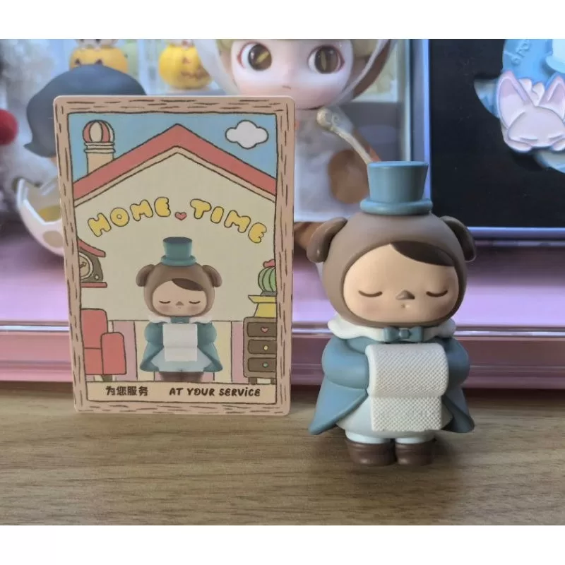 Serie temporal de inicio PUCKY a su servicio