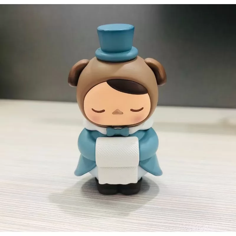 Serie temporal de inicio PUCKY a su servicio