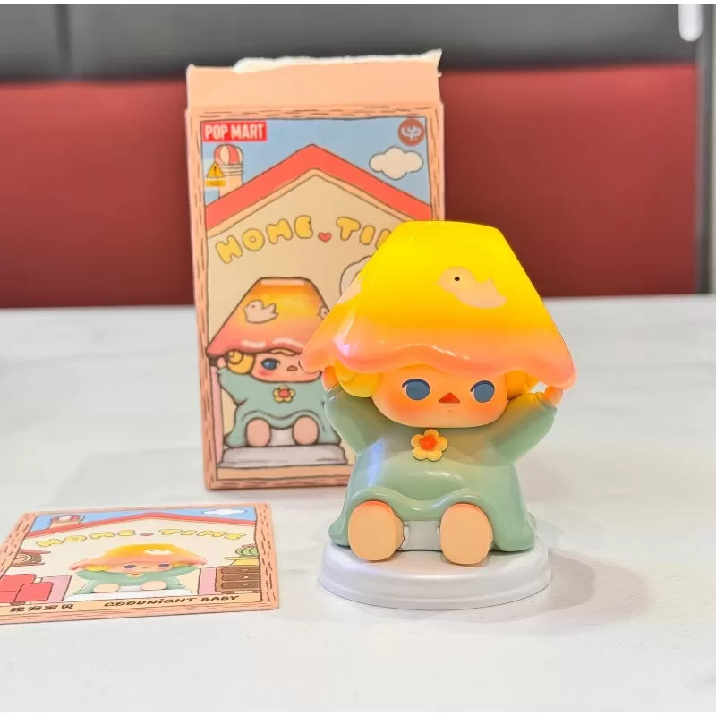 Serie temporal del hogar PUCKY Buenas noches bebé