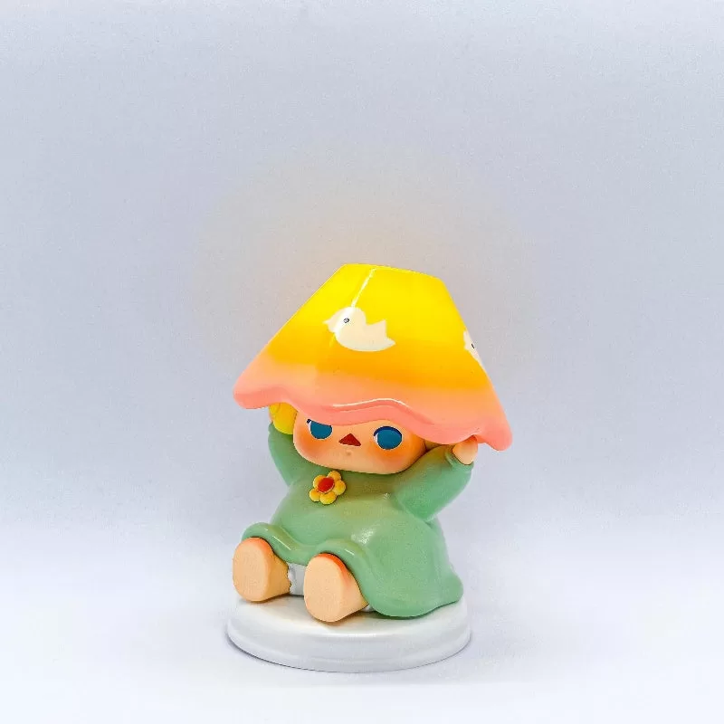 Serie temporal del hogar PUCKY Buenas noches bebé