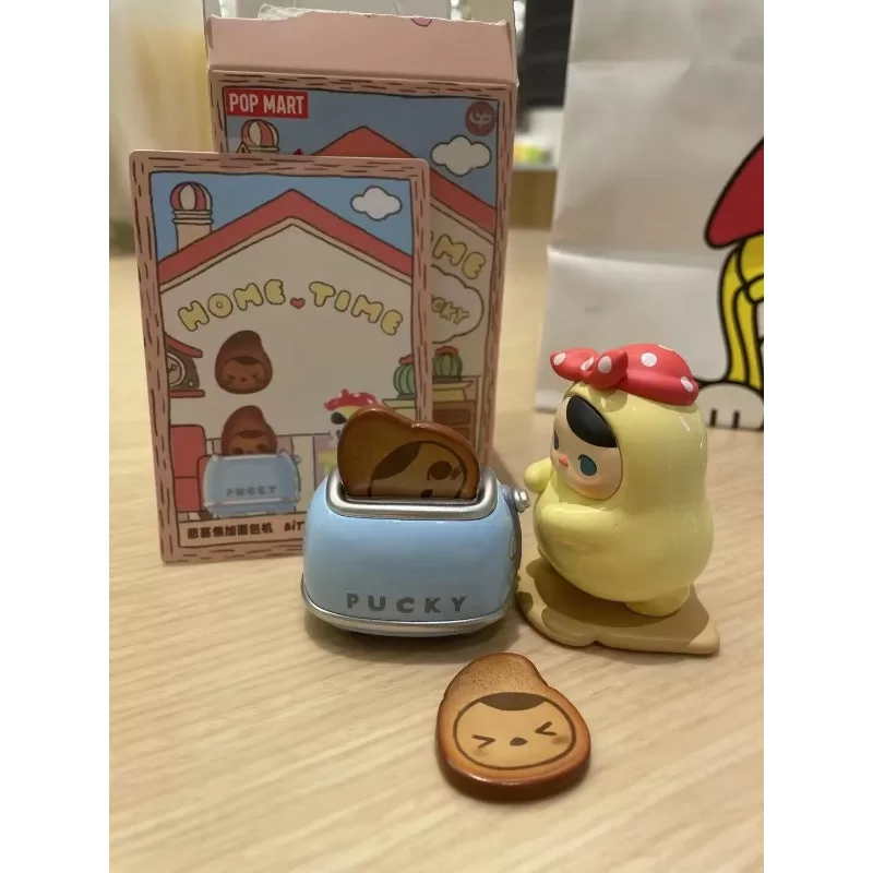 Serie temporal del hogar PUCKY Tostadora agridulce