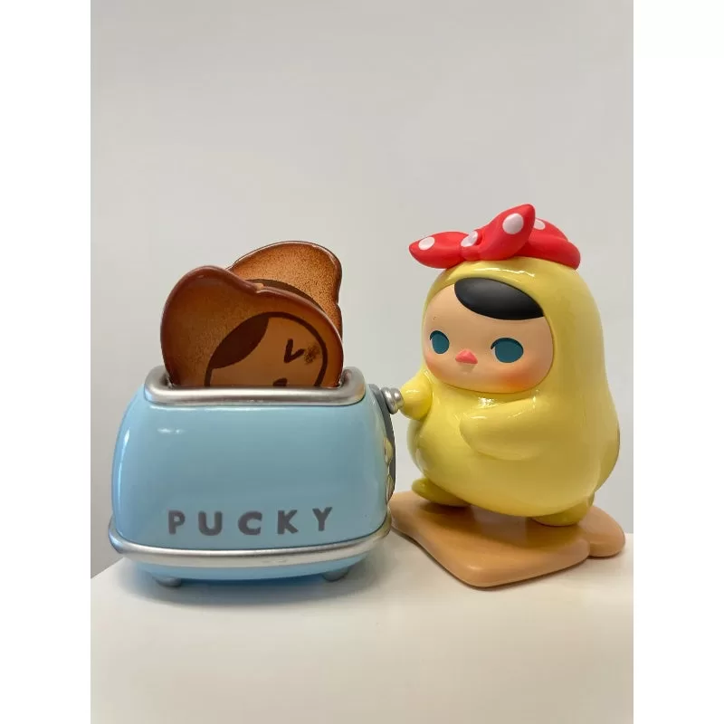 Serie temporal del hogar PUCKY Tostadora agridulce