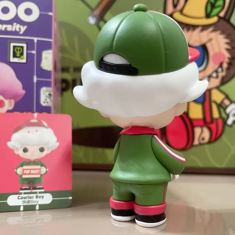 Serie universitaria DIMOO Life, el chico mensajero Serie universitaria DIMOO Life, el chico mensajero