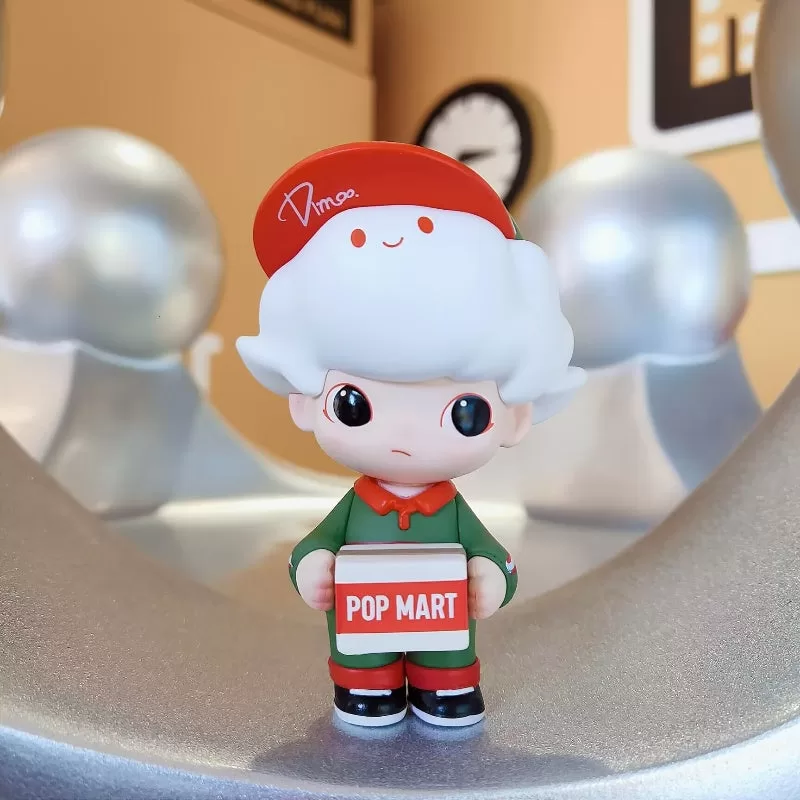 Serie universitaria DIMOO Life, el chico mensajero