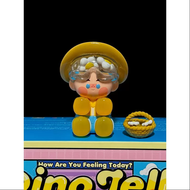 Serie ¿Cómo te sientes hoy? Pino Jelly ¿Cómo te sientes hoy? Alegre