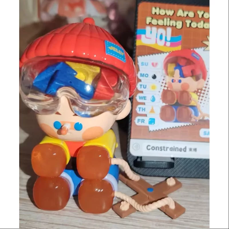 Serie ¿Cómo te sientes hoy? de Pino Jelly (restringida) Serie ¿Cómo te sientes hoy? de Pino Jelly (restringida)