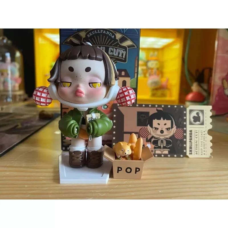 Servicio de manualidades de la serie Skullpanda Action Cut!