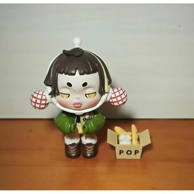 Servicio de manualidades de la serie Skullpanda Action Cut!