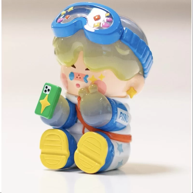 Sesión de fotos de la tarjeta coleccionable de la serie Pino Jelly Star Project