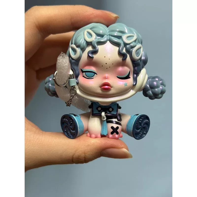 Skullpanda Ciudad de la Noche Serie Buscador de corazones