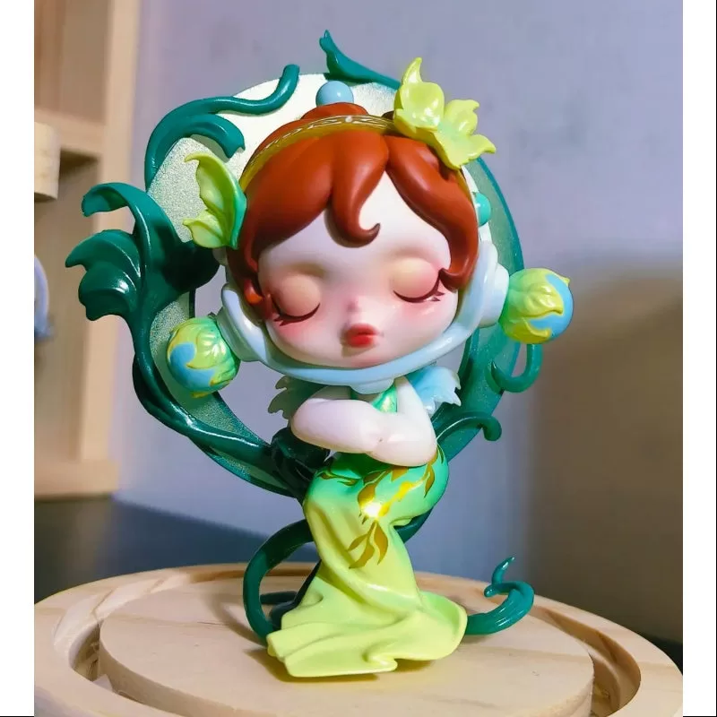 Skullpanda Destacado Pop Mart Serie 13.º Aniversario Skullpanda Secreto (1/144)