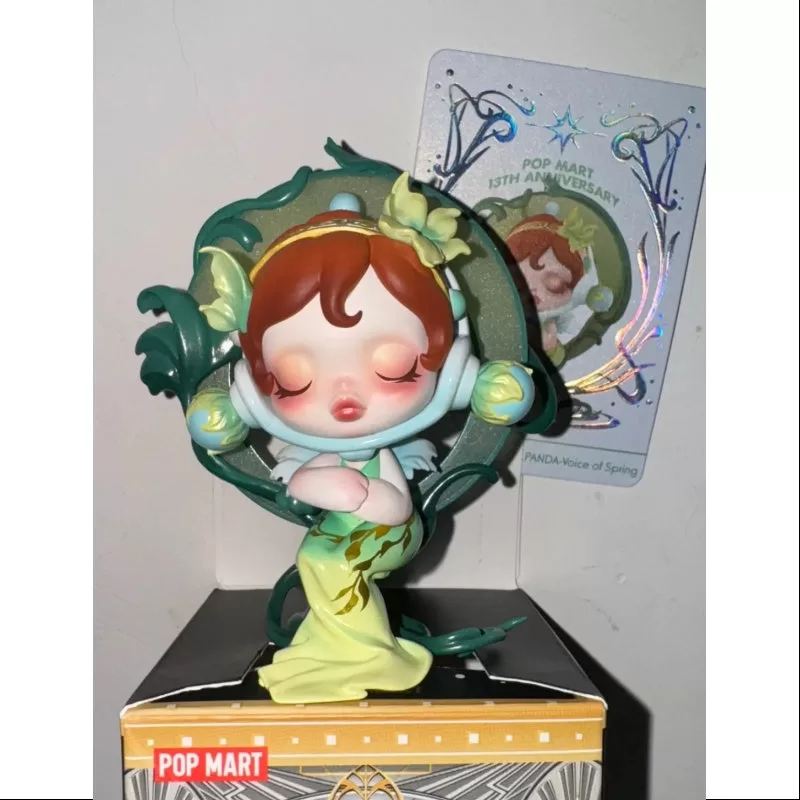 Skullpanda Destacado Pop Mart Serie 13.º Aniversario Skullpanda Secreto (1/144) Skullpanda Destacado Pop Mart Serie 13.º Aniversario Skullpanda Secreto (1/144)