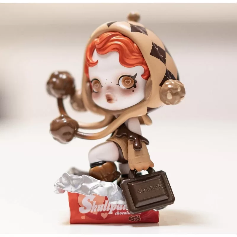 Skullpanda Dime qué quieres Serie Set completo abierto Skullpanda Dime qué quieres Serie Set completo abierto