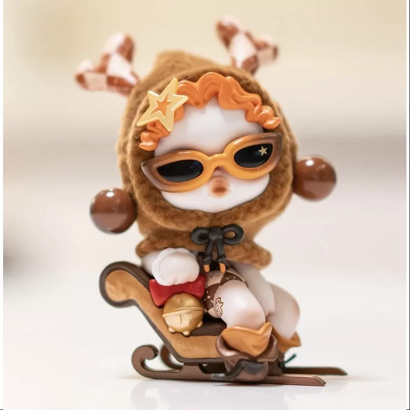 Skullpanda Dime qué quieres Serie Set completo abierto Skullpanda Dime qué quieres Serie Set completo abierto