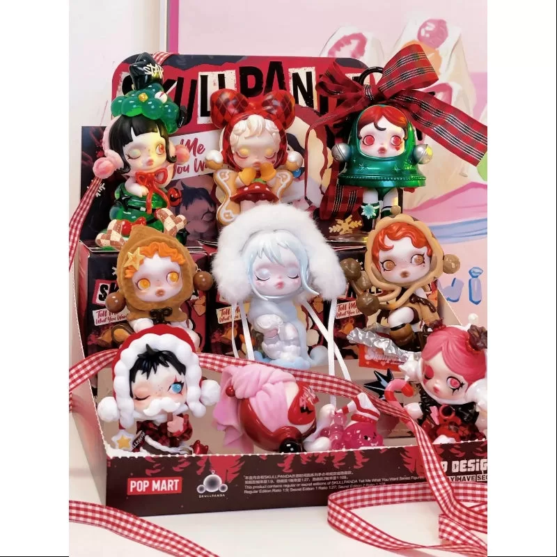 Skullpanda Dime qué quieres Serie Set completo abierto