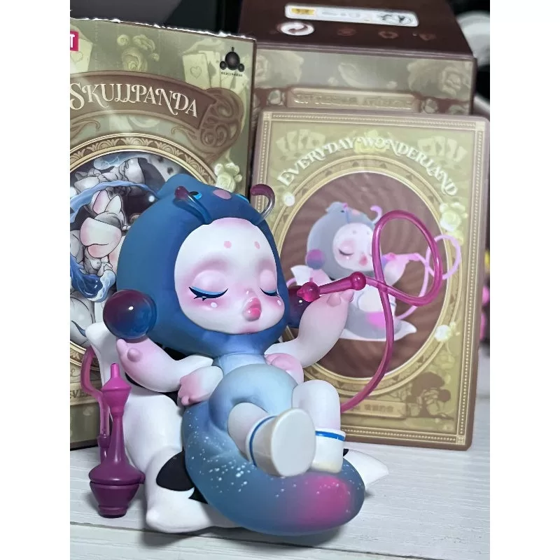 Skullpanda Everyday Wonderland Series El Letárgico