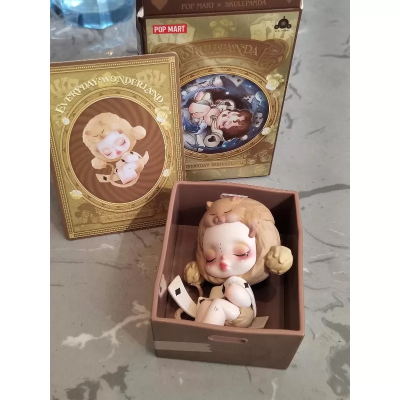 Skullpanda Everyday Wonderland Series El tímido