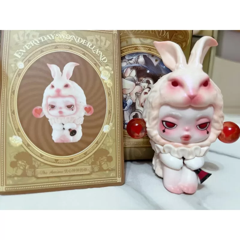 Skullpanda Everyday Wonderland Series Los ansiosos