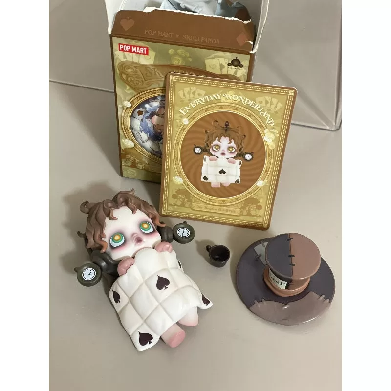 Skullpanda Everyday Wonderland Series Los insomnes