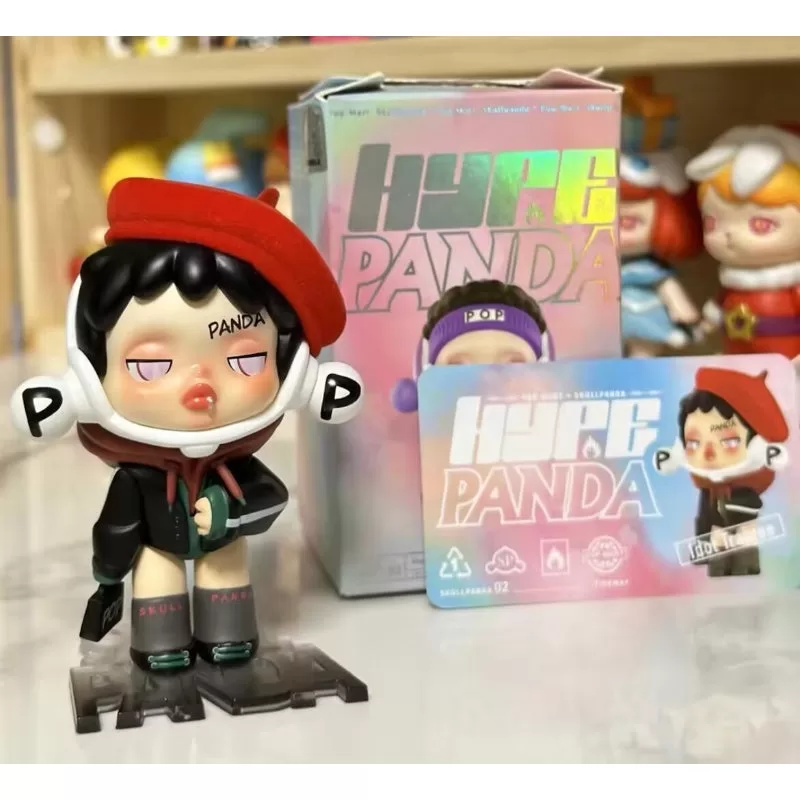 Skullpanda Hypepanda Series Ídolo Aprendiz