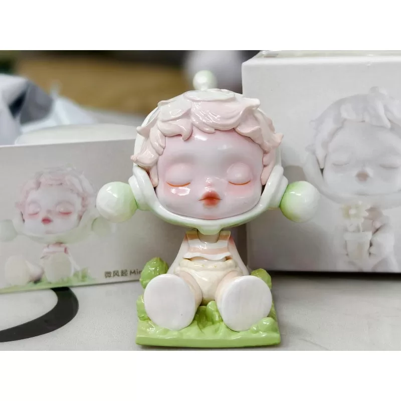 Skullpanda La Serie Calidez Mente con el Viento