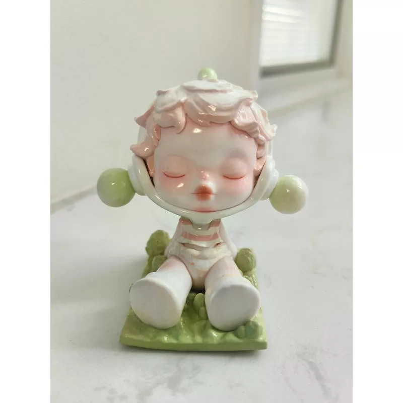 Skullpanda La Serie Calidez Mente con el Viento