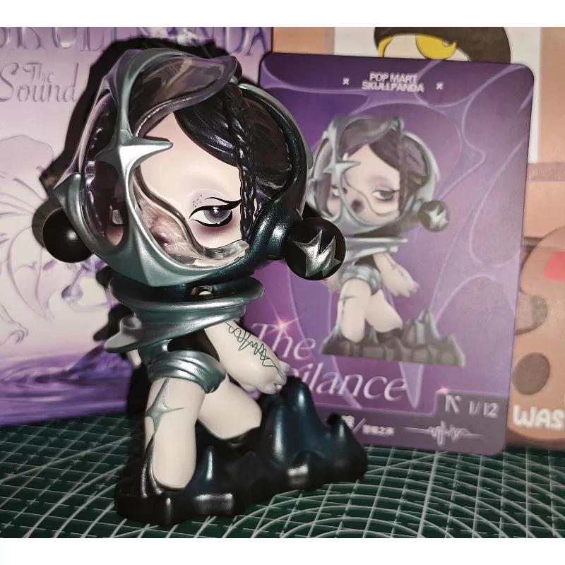 Skullpanda La Serie del Sonido La Vigilancia