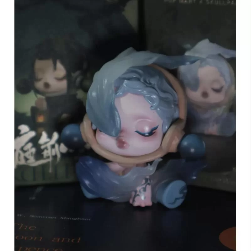 Skullpanda La Tinta Serie Flor de Ciruelo El Viento