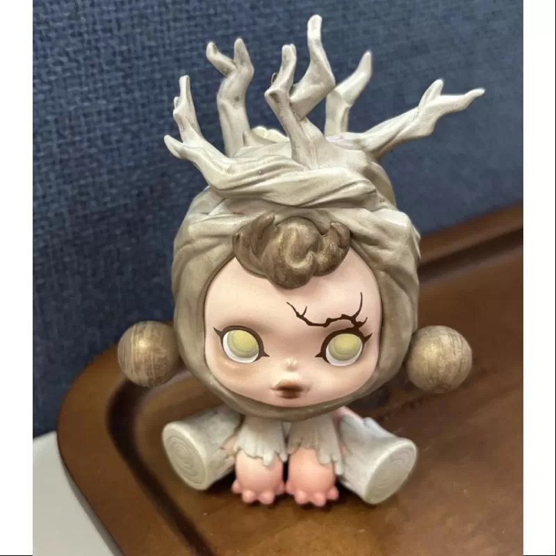 Skullpanda La Tinta Serie Flor de Ciruelo La Raíz