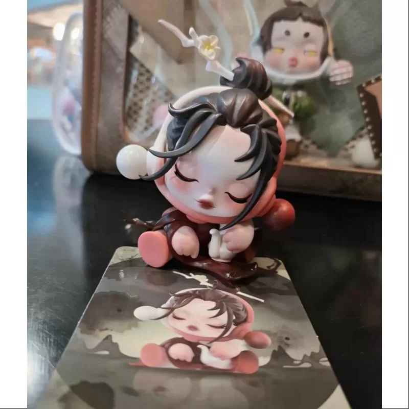 Skullpanda La Tinta Serie Flor del Ciruelo La Escena