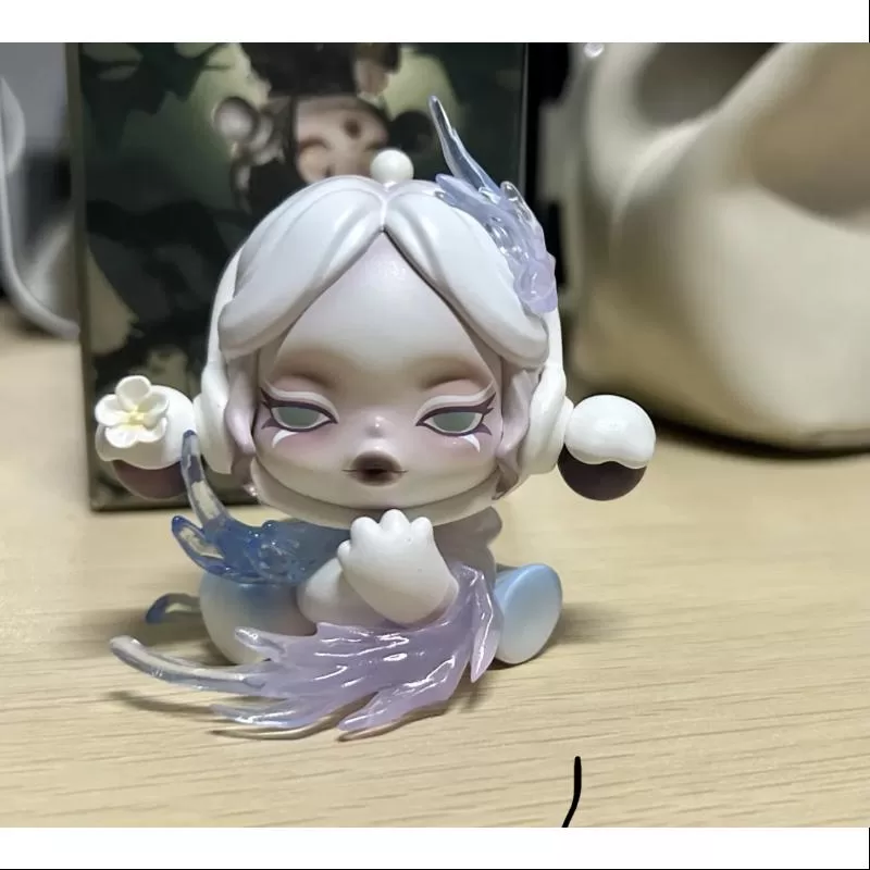 Skullpanda La Tinta Serie Flor del Ciruelo La Nieve