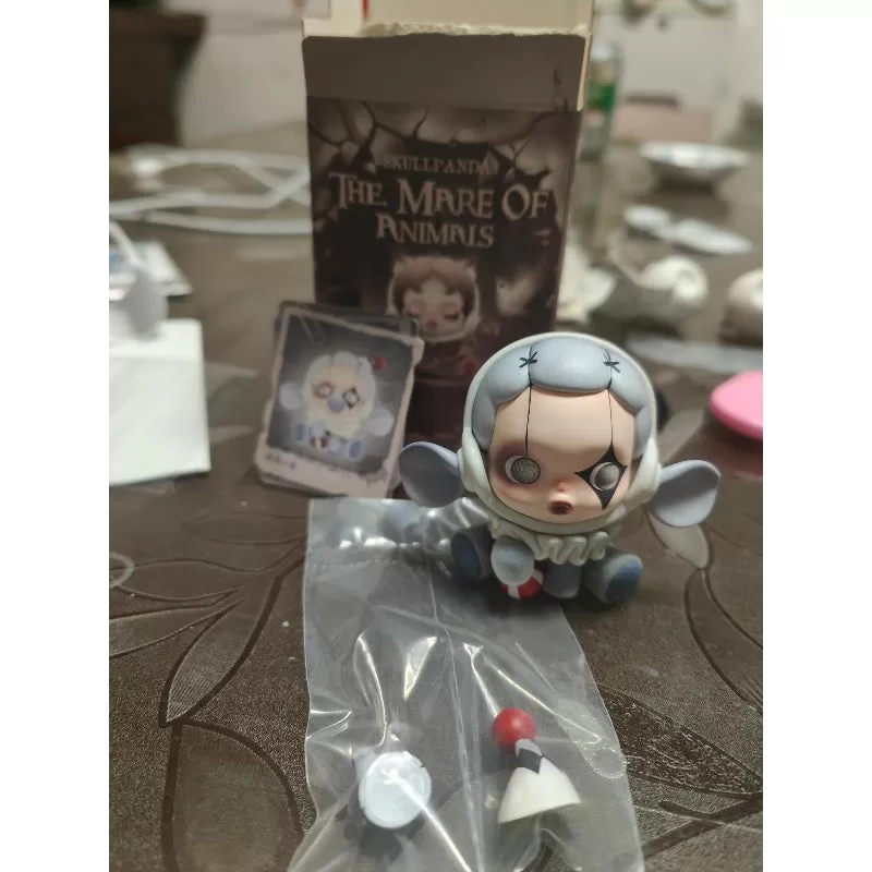 Skullpanda La Yegua de los Animales Serie El Elefante