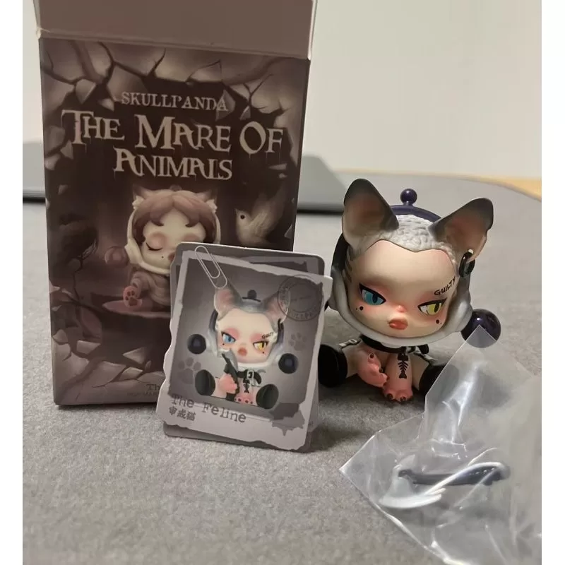 Skullpanda La Yegua de los Animales Serie El Felino