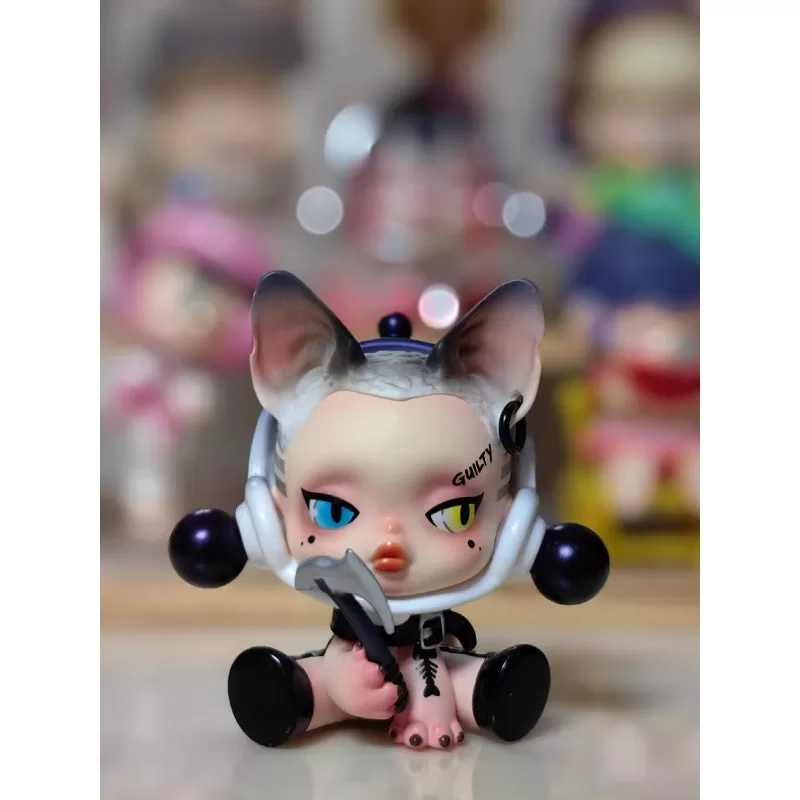 Skullpanda La Yegua de los Animales Serie El Felino