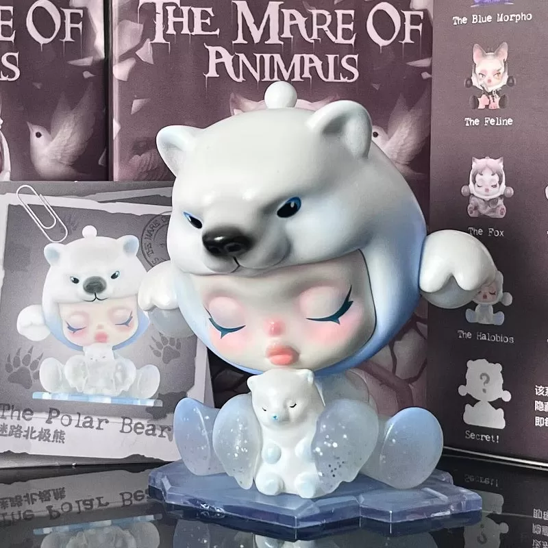 Skullpanda La Yegua de los Animales Serie El Oso Polar